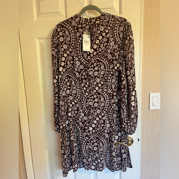NWT Mango paisley dress - Picture 3 of 4